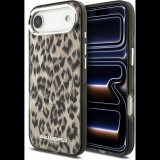 Karl Lagerfeld IML Leopard MagSafe iPhone Air Brown tok (KLHMP17MHDLEOICW)