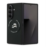 Karl Lagerfeld K&CH Heads Samsung F966B Galaxy Z Fold7 hátlapvédő tok fekete (KLHMZFD7PSMLRKCK)