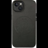 Karl Lagerfeld Leather Perforated Apple iPhone 14 Plus hátlap tok, fekete (KF001094)