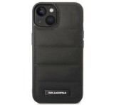Karl Lagerfeld Puffy Elongated Apple iPhone 14 Plus hátlap tok, fekete