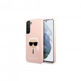 Karl Lagerfeld Samsung S22+ Karl tok pink (KLHCS22MSLKHPI) (KLHCS22MSLKHPI) - Telefontok
