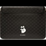 Karl Lagerfeld Sleeve Saffiano Monogram Choupette KLCS14SAKHPCK 14" laptop tok, fekete (KF001673)