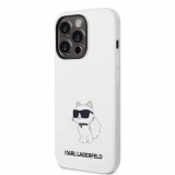 Karl Lagerfeld tok fehér (KLHCP14XSNCHBCH) Iphone 14 Pro Max készülékhez (127446) - Telefontok