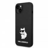 Karl Lagerfeld tok fekete (KLHCP14MSNCHBCK) Iphone 14 Plus készülékhez (127440) - Telefontok