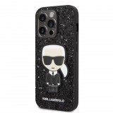 Karl Lagerfeld tok fekete (KLHCP14XGFKPK) Apple iPhone 14 Pro Max készülékhez (127168) - Telefontok
