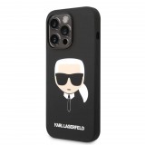 Karl Lagerfeld tok fekete (KLHCP14XSLKHBK) Apple iPhone 14 Pro Max készülékhez (127162) - Telefontok