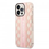 Karl Lagerfeld tok pink (KLHCP14LHKLSPCP) Apple iPhone 14 Pro készülékhez (127173)