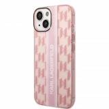 Karl Lagerfeld tok pink (KLHCP14MHKLSPCP) Apple iPhone 14 Plus készülékhez (127172) - Telefontok