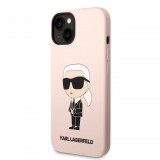 Karl Lagerfeld tok pink (KLHCP14MSNIKBCP) Apple Iphone 14 Plus készülékhez (127464) - Telefontok