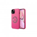 Karl Lagerfeld tok pink (KLHCP14MSRSGRCF) Apple iPhone 14 Plus készülékhez (127222) - Telefontok