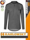Karlowsky ANTHRACITE PERFORMANCE lélegző anyagú pamutgazdag hosszúujjú férfi séfing - munkaruha