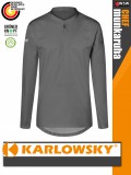 Karlowsky ANTHRACITE PERFORMANCE lélegző anyagú pamutgazdag hosszúujjú női séfing - munkaruha