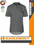Karlowsky ANTHRACITE PERFORMANCE lélegző anyagú pamutgazdag rövidujjú férfi séfing - munkaruha