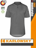 Karlowsky ANTHRACITE PERFORMANCE lélegző anyagú pamutgazdag rövidujjú női séfing - munkaruha