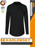 Karlowsky BLACK PERFORMANCE lélegző anyagú pamutgazdag hosszúujjú férfi séfing - munkaruha
