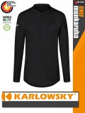 Karlowsky BLACK PERFORMANCE lélegző anyagú pamutgazdag hosszúujjú női séfing - munkaruha