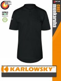 Karlowsky BLACK PERFORMANCE lélegző anyagú pamutgazdag rövidujjú férfi séfing - munkaruha