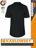 Karlowsky BLACK PERFORMANCE lélegző anyagú pamutgazdag rövidujjú női séfing - munkaruha