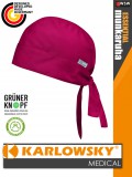 Karlowsky ESSENTIAL FUCHSIA medical újrahasznosított 95 C-on mosható fejkendő - munkaruha