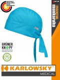 Karlowsky ESSENTIAL PACIFIC medical újrahasznosított 95 C-on mosható fejkendő - munkaruha
