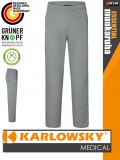 Karlowsky ESSENTIAL PLATINUM női medical újrahasznosított 95C-on mosható nadrág - munkaruha