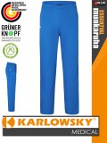Karlowsky ESSENTIAL ROYAL férfi medical újrahasznosított 95C-on mosható nadrág - munkaruha