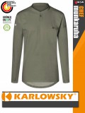 Karlowsky SAGE PERFORMANCE lélegző anyagú pamutgazdag hosszúujjú férfi séfing - munkaruha