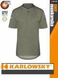 Karlowsky SAGE PERFORMANCE lélegző anyagú pamutgazdag rövidujjú férfi séfing - munkaruha