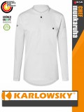 Karlowsky WHITE PERFORMANCE lélegző anyagú pamutgazdag hosszúujjú férfi séfing - munkaruha