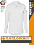 Karlowsky WHITE PERFORMANCE lélegző anyagú pamutgazdag hosszúujjú női séfing - munkaruha