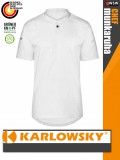 Karlowsky WHITE PERFORMANCE lélegző anyagú pamutgazdag rövidujjú női séfing - munkaruha