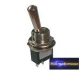 Karos kapcsoló 2pol./2pin ON-ON