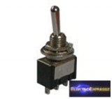 Karos kapcsoló 2pol./3pin ON-ON