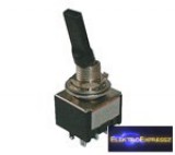 Karos kapcsoló 2pol./6pin ON-ON műanyag