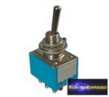 Karos kapcsoló 2pol./9pin ON-ON 12V