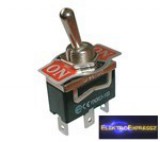 Karos kapcsoló 3pol./3pin ON-OFF-ON 250V/10A