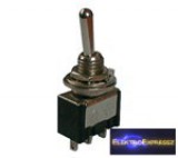 Karos kapcsoló 3pol./3pin ON-OFF-ON