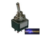 Karos kapcsoló 3pol./6pin ON-OFF-ON