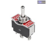 Karos kapcsoló (on-off-on • 1ÁK• 10A-250V) visszaálló