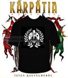 Kárpátia póló- 15 éves jubileumi-ezüst