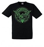 Kárpátia póló- magyar keresztény zöld