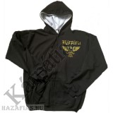 Kárpátia pulóver-Tarstsd szárazon a puskaport!