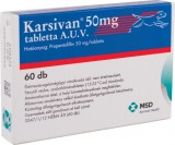 Karsivan-50 tabletta 60 db
