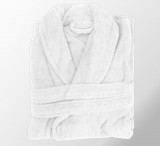 Kartaltex Frottír köntös - felnőtt - 5XL - fehér - Szálloda minőségű