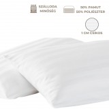 Kartaltex Párnahuzat - 70x90cm - szállodai -1cm csíkos