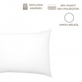 Kartaltex Párnahuzat - 70x90cm - szállodai - sima