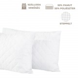 Kartaltex Párnavédő - 50x70cm - szállodai - steppelt