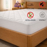 Kartaltex Vízhatlan matracvédő - gumilepedő - 80x200 cm - körgumis, steppelt - inkontinencia lepedő