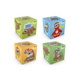 Kartika Sloth dobozos zsebkendő, 56 db, 3 rétegű