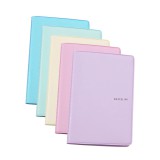 KARTON PP Igazolványtartó, kártyatartó, 6 betétlappal, mini, 72x103mm, PASTELINI, pasztell, többféle szín